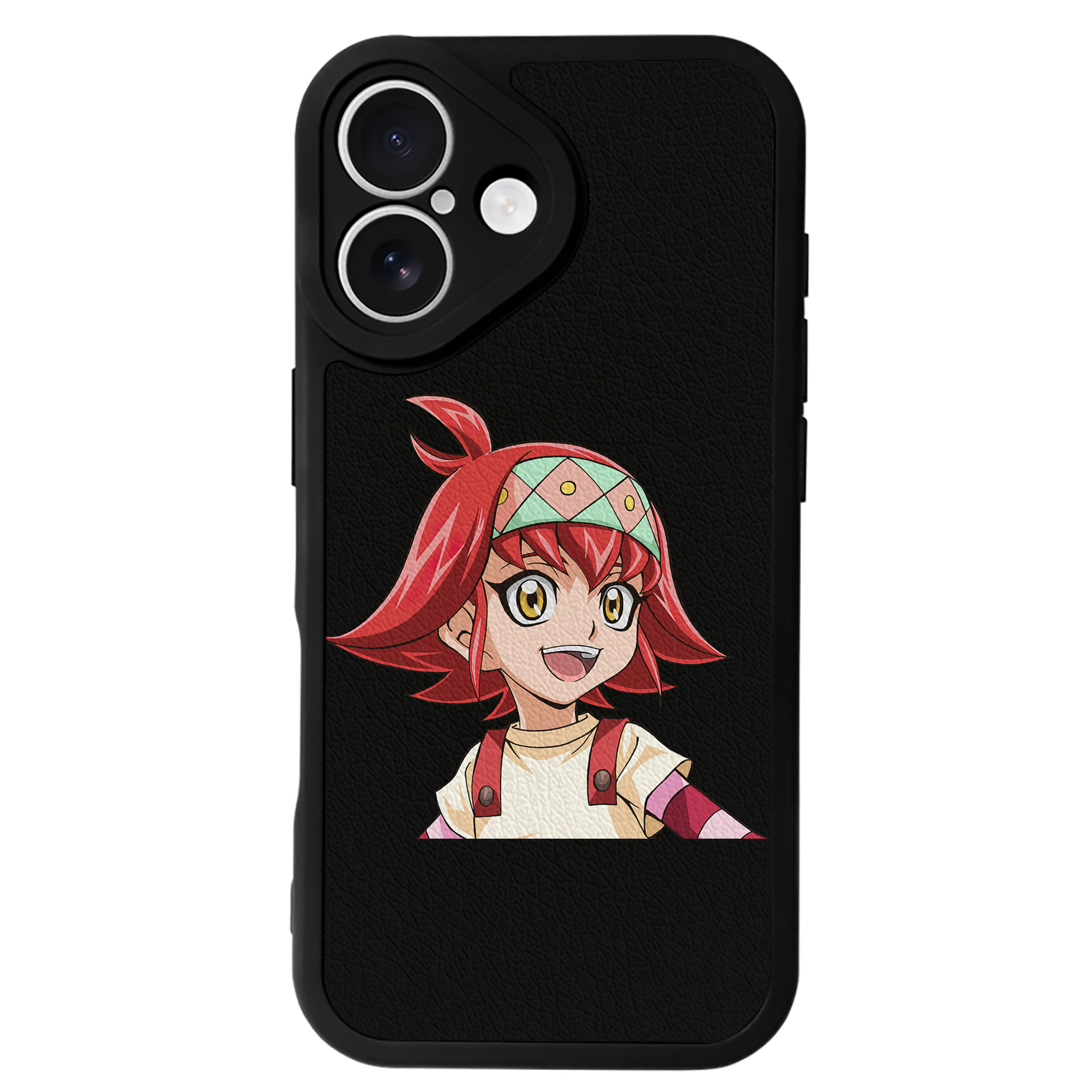 遊☆戯☆王 Yu-Gi-Oh! 【iPhone 16シリーズ対応】シリコンスマホケース（レザー調） 材質：シリコン